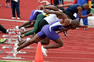Stretching before a sprint race will reduce speed. Photo Credit: TexasEagle via Compfight cc 